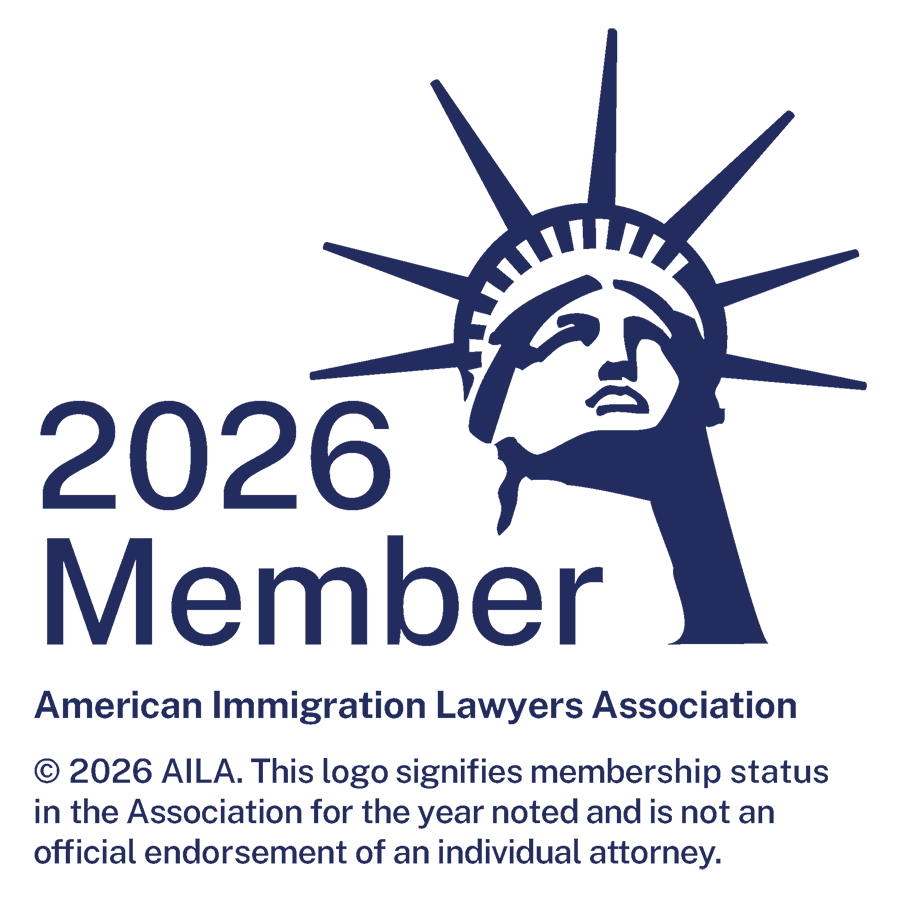 American Immigration Lawyers Association 2026 Member logo